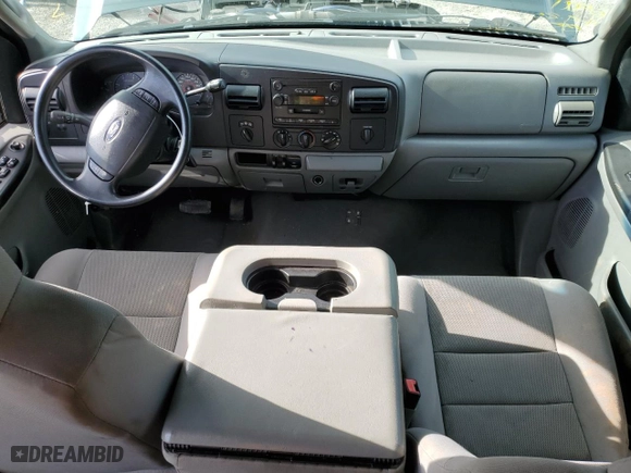 2006 Ford Super Duty F-250 XL with VIN 1FTSW21P56EA34672, listed as a Copart auction lot 52385255 with 218,632 mi miles and Salvage Title. Bid and sale history available at carsss.com. Image 8.