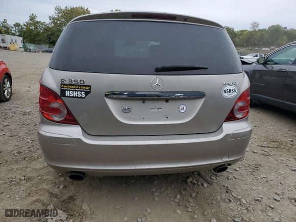 2007 Mercedes-Benz R-Class 3.5L with VIN 4JGCB65E47A049846, listed as a Copart auction lot 72993664 with 243,652 mi miles and Clean Title. Bid and sale history available at carsss.com. Image 6.