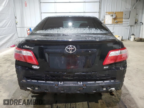 2007 Toyota Camry CE with VIN 4T1BE46K17U082409, listed as a Copart auction lot 51340905 with 244,296 mi miles and Salvage Title. Bid and sale history available at DreamBid. Image 6.