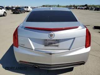 2014 Cadillac ATS Standard RWD z VIN 1G6AA5RA6E0100477, wystawiony jako Copart lot #50448995 z przebiegiem 99 370 mil mil oraz Czysty tytuł • Clean title. Historia ofert i sprzedaży dostępna na DreamBid. Obrazek 6.