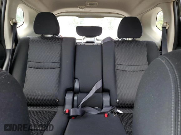 2017 Nissan Rogue SV with VIN KNMAT2MV9HP575486, listed as a Copart auction lot 58192295 with 102,343 mi miles and Clean title. Bid and sale history available at DreamBid. Image 10.