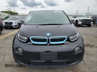 2017 BMW i3 z VIN WBY1Z8C36HV891746, wystawiony jako Copart lot #58150455 z przebiegiem 89 668 mil mil oraz Szkody całkowita. Historia ofert i sprzedaży dostępna na DreamBid. Obrazek 5.