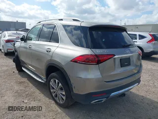 2023 Mercedes-Benz GLE 350 z VIN 4JGFB4KB5PA878176, wystawiony jako IAAI lot #40924683 z przebiegiem 25 099 mil mil oraz . Historia ofert i sprzedaży dostępna na DreamBid. Obrazek 3.