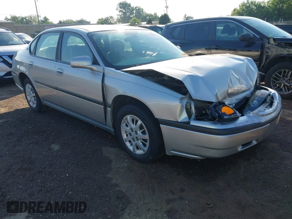 2005 Chevrolet Impala with VIN 2G1WF52E659360040, listed as a IAAI auction lot 42640361 with 119,790 mi miles and . Bid and sale history available at DreamBid. Image 1.
