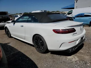 2022 Mercedes-Benz E-Class AMG E 53 with VIN W1K1K6BB9NF182615, listed as a Copart auction lot 42868013 with 7,557 mi miles. Bid and sale history available at carsss.com. Image 2.