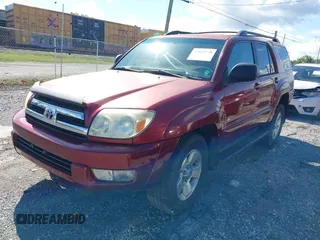 2005 Toyota 4Runner SR5 z VIN JTEZU14R558031159, wystawiony jako IAAI lot #42315770 z przebiegiem 254 196 mil mil oraz . Historia ofert i sprzedaży dostępna na DreamBid. Obrazek 2.