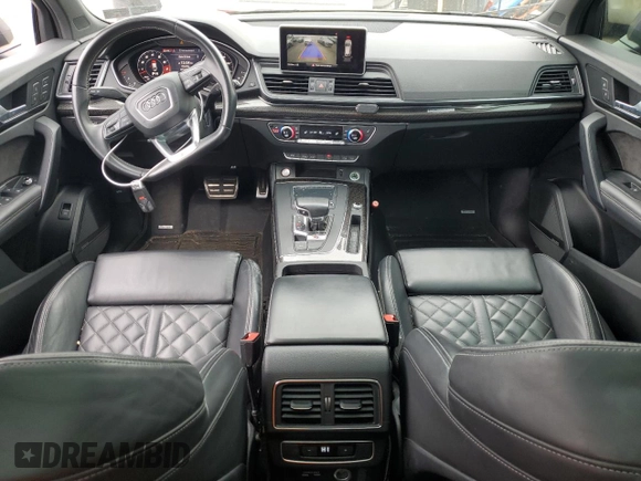 2019 Audi SQ5 Premium Plus z VIN WA1B4AFY4K2081649, wystawiony jako Copart lot #53624275 z przebiegiem 74 313 mil mil oraz Szkoda całkowita • Salvage title. Historia ofert i sprzedaży dostępna na DreamBid. Obrazek 8.