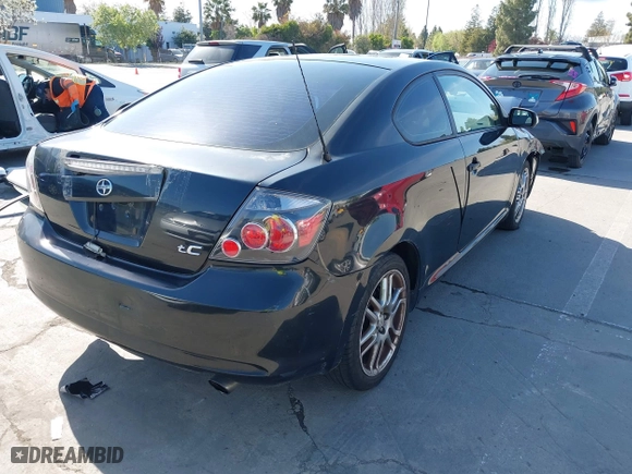 2008 Scion tC Spec with VIN JTKDE167580234717, listed as a IAAI auction lot 41980475 with 164,163 mi miles. Bid and sale history available at carsss.com. Image 4.