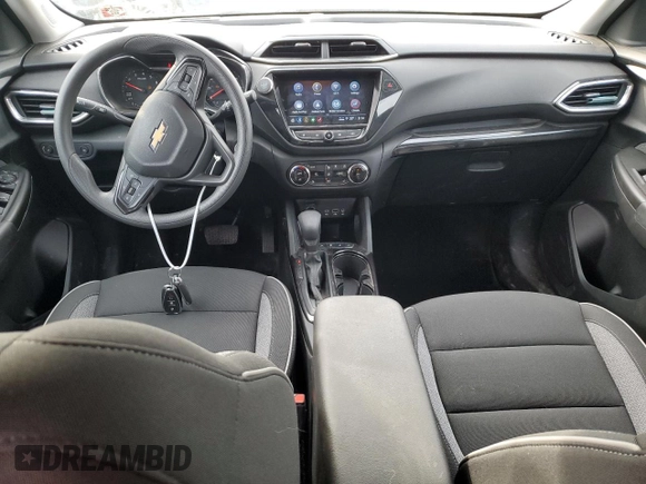2023 Chevrolet TrailBlazer LT with VIN KL79MRSLXPB147249, listed as a Copart auction lot 43468784 with 15,685 mi miles and . Bid and sale history available at DreamBid. Image 8.