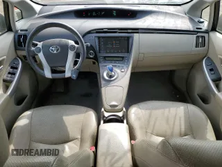 2011 Toyota Prius I with VIN JTDKN3DU8B1425469, listed as a Copart auction lot 54538205 with 149,303 mi miles and Salvage title. Bid and sale history available at DreamBid. Image 8.