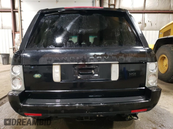 2004 Land Rover Range Rover with VIN SALMF11404A171492, listed as a Copart auction lot 54059945 with Not Provided miles and Salvage Title. Bid and sale history available at DreamBid. Image 6.