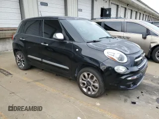 2018 FIAT 500L Lounge with VIN ZFBCFACH2JZ040700, listed as a Copart auction lot 81126734 with 137,235 mi miles and Clean Title. Bid and sale history available at carsss.com. Image 4.