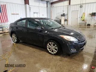 2011 Mazda 3 S Grand Touring with VIN JM1BL1W53B1368789, listed as a Copart auction lot 84882564 with 128,084 mi miles and Non Repairable. Bid and sale history available at DreamBid. Image 4.