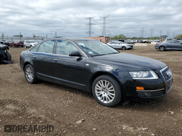 2006 Audi A6 3.2L z VIN WAUDH74F46N193537, wystawiony jako Copart lot #55841285 z przebiegiem 136 256 mil mil oraz Szkoda całkowita • Salvage title. Historia ofert i sprzedaży dostępna na DreamBid. Obrazek 4.