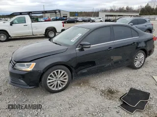 2015 Volkswagen Jetta Sedan 1.8T SE with VIN 3VWD07AJ3FM310549, listed as a Copart auction lot 44537835 with 138,161 mi miles and Salvage Title. Bid and sale history available at carsss.com. Image 1.