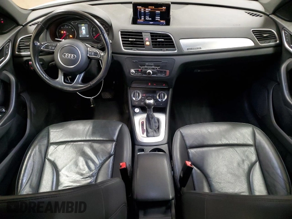 2015 Audi Q3 Premium Plus with VIN WA1EFCFS9FR006974, listed as a Copart auction lot 60036635 with 117,961 mi miles and Clean title. Bid and sale history available at DreamBid. Image 8.