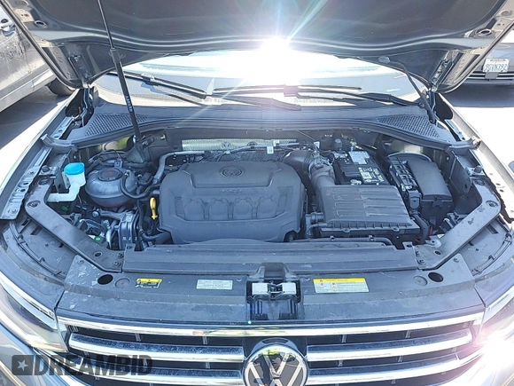 2024 Volkswagen Tiguan SE with VIN 3VV3B7AX8RM107014, listed as a IAAI auction lot 42734341 with 27,789 mi miles and . Bid and sale history available at DreamBid. Image 30.