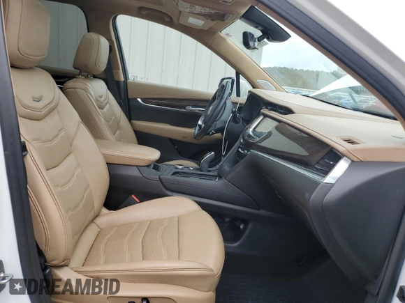 2021 Cadillac XT6 AWD Sport z VIN 1GYKPHRS4MZ209583, wystawiony jako Copart lot #66305562 z przebiegiem 19 570 mil mil oraz . Historia ofert i sprzedaży dostępna na DreamBid. Obrazek 5.