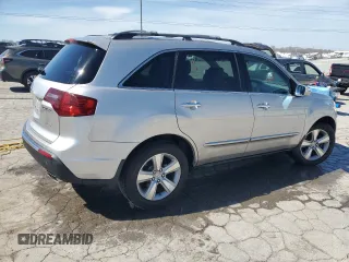 2010 Acura MDX Technology Pkg with VIN 2HNYD2H61AH509856, listed as a Copart auction lot 50642905 with 150,534 mi miles and Salvage Title. Bid and sale history available at carsss.com. Image 3.