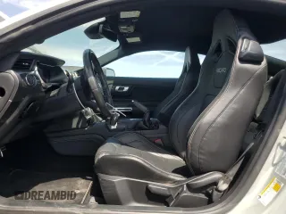 2021 Ford Mustang Mach 1 with VIN 1FA6P8R07M5550673, listed as a Copart auction lot 53577895 with 44,158 mi miles and Salvage title. Bid and sale history available at DreamBid. Image 7.