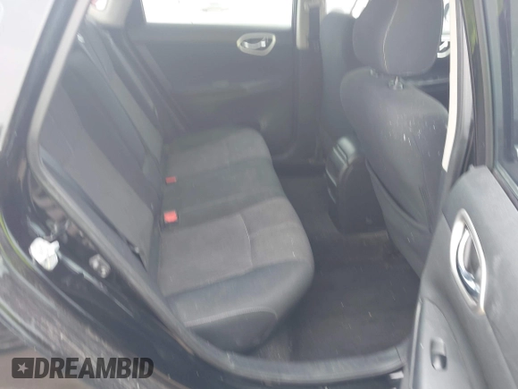 2015 Nissan Sentra S with VIN 3N1AB7AP5FY334268, listed as a IAAI auction lot 41990092 with 168,606 mi miles. Bid and sale history available at carsss.com. Image 8.