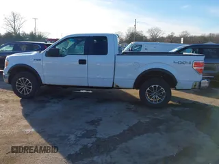 2012 Ford F-150 XL with VIN 1FTFX1EF7CFA97126, listed as a IAAI auction lot 41139942 with 229,958 mi miles. Bid and sale history available at carsss.com. Image 14.
