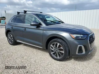2023 Audi Q5 S line Premium Plus with VIN WA1EAAFY9P2055044, listed as a Copart auction lot 63425165 with 58,805 mi miles and Clean title. Bid and sale history available at DreamBid. Image 4.
