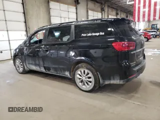 2021 Kia Sedona LX with VIN KNDMB5C14M6671008, listed as a Copart auction lot 53820675 with 78,073 mi miles and Salvage Title. Bid and sale history available at carsss.com. Image 2.