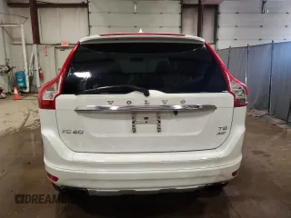 2016 Volvo XC60 T5 Premier with VIN YV4612RK6G2803365, listed as a Copart auction lot 49610725 with Not provided miles and Salvage title. Bid and sale history available at DreamBid. Image 6.