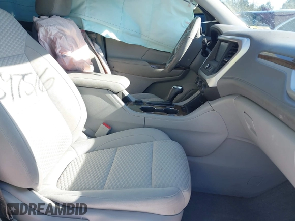 2017 GMC Acadia SLE with VIN 1GKKNLLS4HZ204420, listed as a IAAI auction lot 41597516 with 87,020 mi miles and . Bid and sale history available at DreamBid. Image 5.