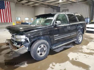 2000 Chevrolet Tahoe LS with VIN 1GNEK13T7YJ207168, listed as a Copart auction lot 49811365 with Not provided miles and Salvage title. Bid and sale history available at DreamBid. Image 1.