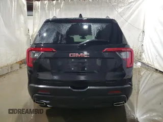 2023 GMC Acadia SLT with VIN 1GKKNULS3PZ259333, listed as a Copart auction lot 44587145 with 9,240 mi miles and Salvage Title. Bid and sale history available at DreamBid. Image 6.