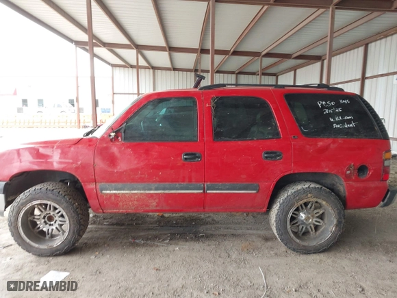 2002 Chevrolet Tahoe LT with VIN 1GNEC13Z52R148406, listed as a IAAI auction lot 41617948 with 190,502 mi miles. Bid and sale history available at carsss.com. Image 14.