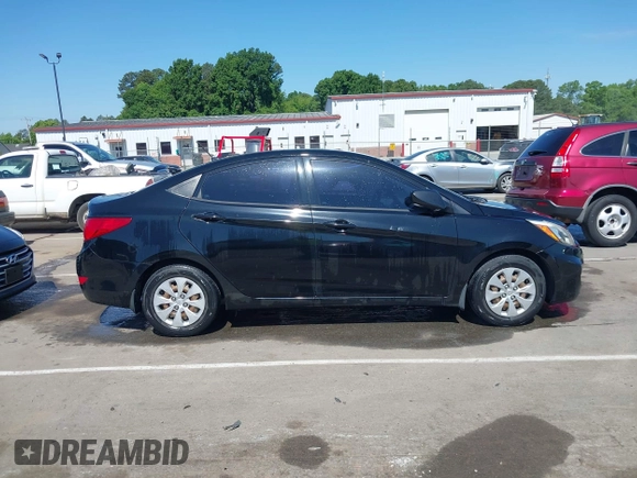 2016 Hyundai Accent SE z VIN KMHCT4AE2GU019184, wystawiony jako IAAI lot #42138951 z przebiegiem 170 800 mil mil oraz . Historia ofert i sprzedaży dostępna na DreamBid. Obrazek 13.