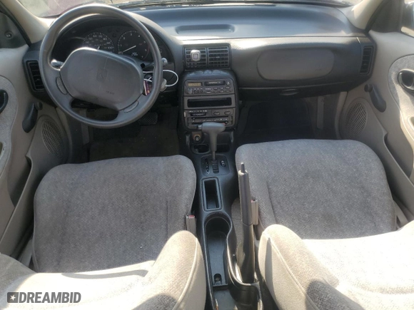 1996 Saturn SL with VIN 1G8ZH5289TZ260570, listed as a Copart auction lot 78703604 with 86,083 mi miles and Clean Title. Bid and sale history available at carsss.com. Image 8.