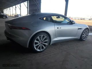 2016 Jaguar F-TYPE with VIN SAJWA6AT8G8K28103, listed as a Copart auction lot 44315225 with 90,497 mi miles and Clean Title. Bid and sale history available at carsss.com. Image 3.