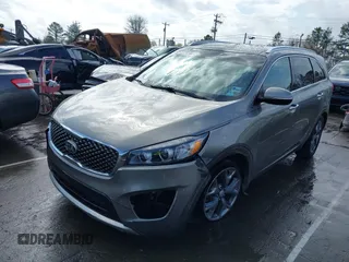 2016 Kia Sorento SXL with VIN 5XYPK4A19GG089000, listed as a IAAI auction lot 41726853 with 73,809 mi miles. Bid and sale history available at carsss.com. Image 20.