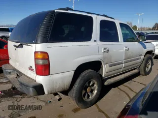 2003 GMC Yukon SLE with VIN 1GKEK13Z13R249251, listed as a Copart auction lot 88695635 with 189,129 mi miles and Salvage Title. Bid and sale history available at carsss.com. Image 3.