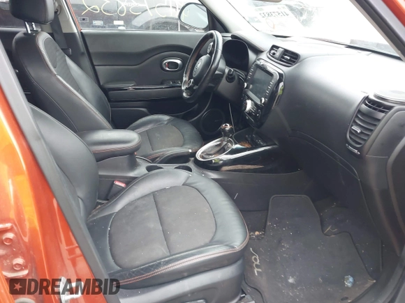 2018 Kia Soul ! with VIN KNDJX3AA6J7571851, listed as a IAAI auction lot 41573832 with 39,114 mi miles. Bid and sale history available at carsss.com. Image 5.