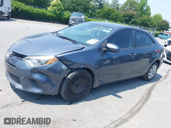 2016 Toyota Corolla L with VIN 2T1BURHE9GC673001, listed as a IAAI auction lot 42397830 with 159,075 mi miles and . Bid and sale history available at DreamBid. Image 17.