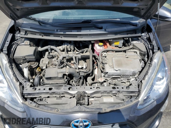 2017 Toyota Prius One with VIN JTDKDTB31H1592102, listed as a Copart auction lot 50750205 with 85,875 mi miles and Salvage title. Bid and sale history available at DreamBid. Image 11.