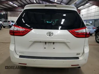 2016 Toyota Sienna Limited z VIN 5TDDK3DC1GS129633, wystawiony jako Copart lot #60228475 z przebiegiem 168 780 mil mil oraz Czysty tytuł • Clean title. Historia ofert i sprzedaży dostępna na DreamBid. Obrazek 6.