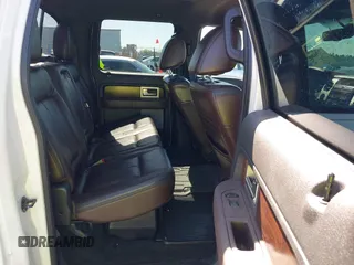 2010 Ford F-150 XL with VIN 1FTFW1CV3AFC64642, listed as a IAAI auction lot 42016269 with 286,296 mi miles. Bid and sale history available at carsss.com. Image 8.