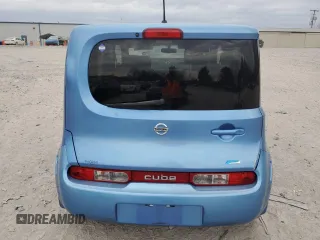 2013 Nissan Cube SL z VIN JN8AZ2KR5DT305410, wystawiony jako Copart lot #46796995 z przebiegiem 136 665 mil mil oraz Szkoda całkowita • Salvage title. Historia ofert i sprzedaży dostępna na DreamBid. Obrazek 6.