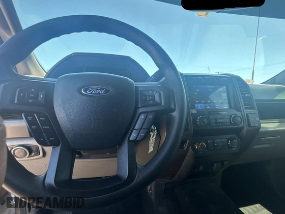2022 Ford F-350 XL with VIN 1FT8W3BT7NEC73201, listed as a Copart auction lot 54583985 with 166,621 mi miles and Clean Title. Bid and sale history available at DreamBid. Image 9.