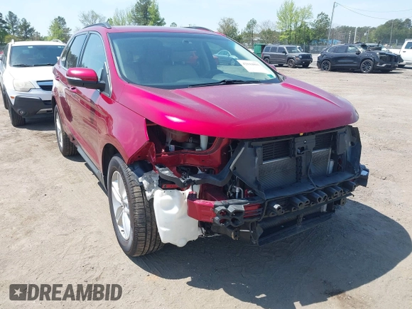 2017 Ford Edge SEL with VIN 2FMPK4J81HBB83273, listed as a IAAI auction lot 42044893 with 94,454 mi miles. Bid and sale history available at carsss.com. Image 6.