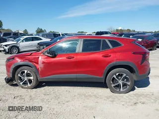 2024 Chevrolet Trax 1RS with VIN KL77LGE28RC201520, listed as a IAAI auction lot 41854028 with 20,737 mi miles. Bid and sale history available at carsss.com. Image 15.