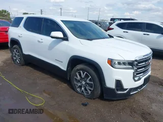 2020 GMC Acadia SLE z VIN 1GKKNKLA5LZ159370, wystawiony jako IAAI lot #41701873 z przebiegiem 85 480 mil mil oraz . Historia ofert i sprzedaży dostępna na DreamBid. Obrazek 1.