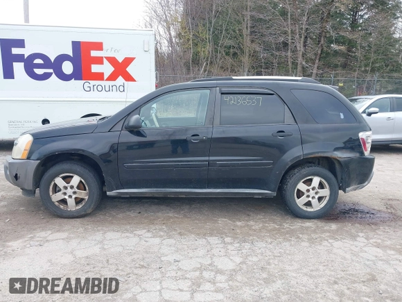 2005 Chevrolet Equinox LS with VIN 2CNDL23F056199131, listed as a IAAI auction lot 42136537 with 229,870 mi miles and . Bid and sale history available at DreamBid. Image 12.