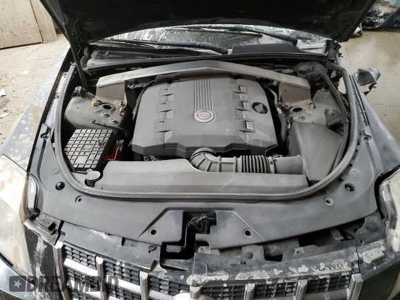 2012 Cadillac CTS with VIN 1G6DC5E56C0108477, listed as a Copart auction lot 83558414 with 164,085 mi miles and Clean title. Bid and sale history available at DreamBid. Image 13.